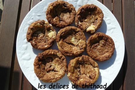 cookies aux trois chocolats cookies aux trois chocolats