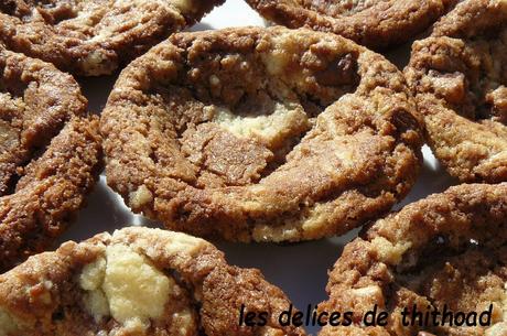 cookies aux trois chocolats cookies aux trois chocolats