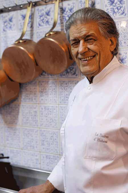 Marmite d’huîtres à la mirepoix de légumes et aux oeufs de lump Chefhubertw