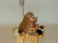 Porte-photo avec p'tit Hérisson Porte-photo avec p'tit Hérisson