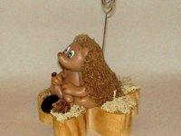 Porte-photo avec p'tit Hérisson Porte-photo avec p'tit Hérisson