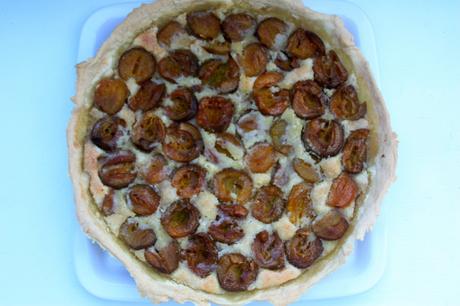 Recette de tarte fameuse aux prunes