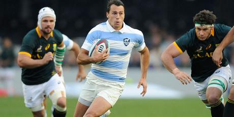 Juan Imhoff Argentina Springboks Durban