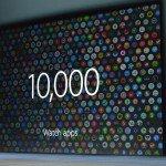 Keynote : ce qu’il faut retenir sur l’Apple Watch & watchOS 2 apple-watch-10000-applications-keynote