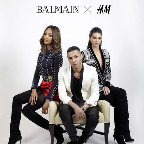 Balmain X H&M (1) - Charonbelli's blog mode