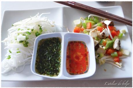 Salade et sauce chinoise maison Salade et sauce chinoise maison 5