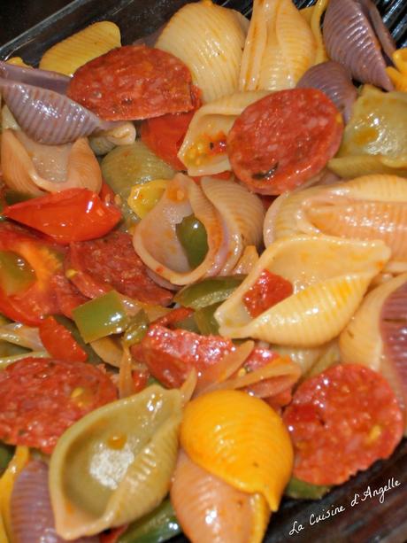 conchiglies_chorizo_poivron1