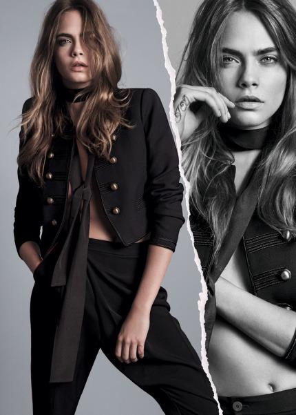 LA TENDANCE 70’S CHEZ MANGO veste d'officier mango