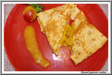CREPES MAISON A LA COMPOTEE DE MIRABELLES crêpes à la compotée de mirabelles-12
