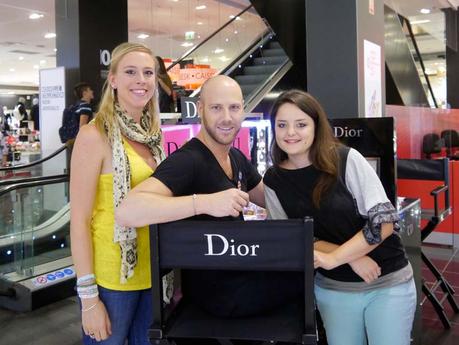 Ma rencontre de rêve avec Alexandre Nedellec, make up artist chez Dior Ma rencontre de rêve avec Alexandre Nedellec, make up artist chez Dior - Charonbelli's blog beauté