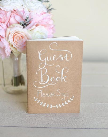 Livre d’or pour mariage