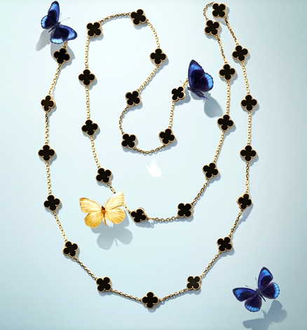 Wishlist anniversaire pour mes 30 ans Sautoir Van Cleef & Arpels Alhambra