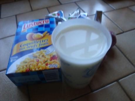 Risotto de coquillettes façon cocotte à la vache qui rit Risotto de coquillettes façon cocotte à la vache qui rit