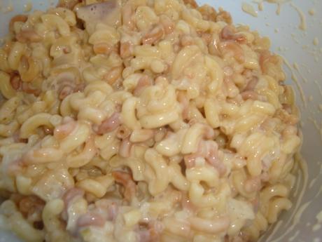 Risotto de coquillettes façon cocotte à la vache qui rit Risotto de coquillettes façon cocotte à la vache qui rit