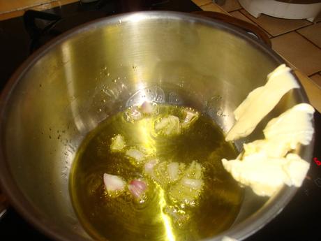 Risotto de coquillettes façon cocotte à la vache qui rit Risotto de coquillettes façon cocotte à la vache qui rit