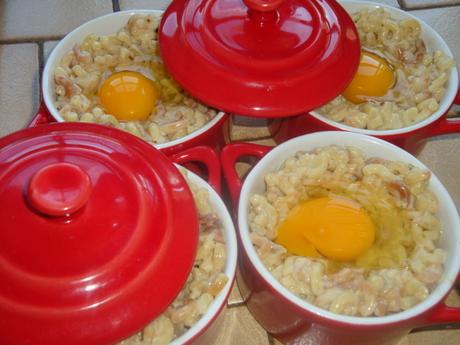 Risotto de coquillettes façon cocotte à la vache qui rit Risotto de coquillettes façon cocotte à la vache qui rit