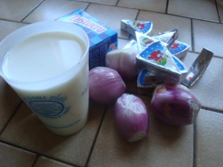 Risotto de coquillettes façon cocotte à la vache qui rit Risotto de coquillettes façon cocotte à la vache qui rit