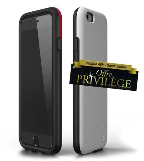 Offre privilège : -35% sur la coque de protection pour iPhone 6 certifiée militaire Offre privilège : -35% sur la coque de protection pour iPhone 6 certifiée militaire