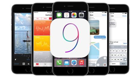 iOS 9 sera disponible pour tous à partir du 16 septembre