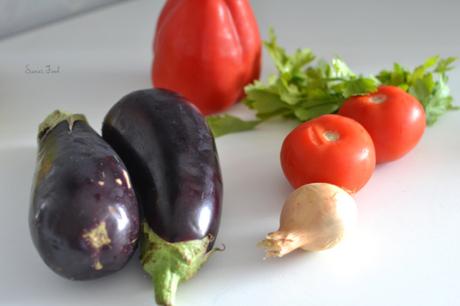 Aubergines farcies aux légumes DSC_0004