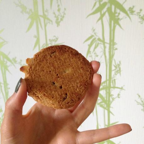 Cookies aux fruits secs et caramel à la pomme Doré à souhait