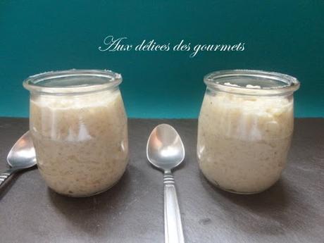 RIZ AU LAIT SANS LAIT RIZ AU LAIT SANS LAIT