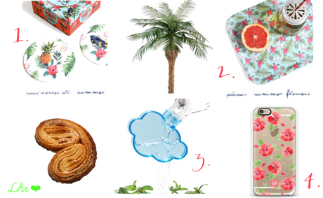 Des palmiers, des lampes et plein d’envies ✎ Des palmiers, des lampes et plein d’envies ✎