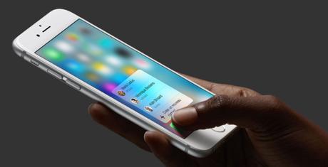 C'est quoi le 3D Touch sur un iPhone 6S ?