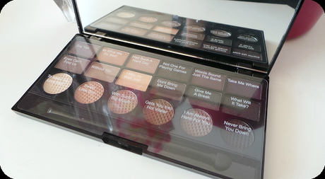 Salvation palette hard day de Revolution makeup Salvation palette hard day de Revolution makeup