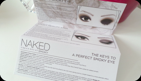 Mon avis sur la palette Urban Decay Naked smoky Mon avis sur la palette Urban Decay Naked smoky