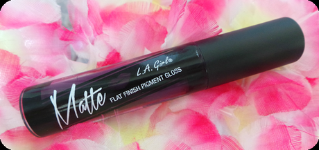 Matte flat finish pigment gloss de LA Girl, faut-il craquer ? Matte flat finish pigment gloss de LA Girl, faut-il craquer ?