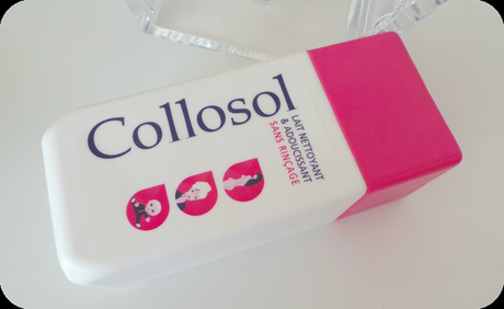 Lait nettoyant & adoucissant Collosol, un produit tout-en-un ?