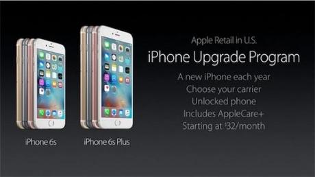 iPhone Upgrade Program : Apple concurrence les opérateurs US avec un système de location/achat d’iPhone