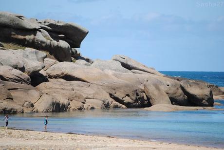 {autres photos} La côte de Trégastel- Côtes d'Armor. 14