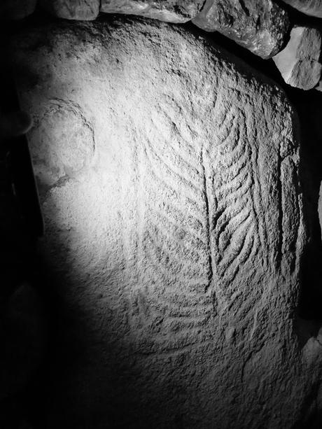 Voyageons un peu dans le monde mégalithique de Locmariaquer . DSCF4441