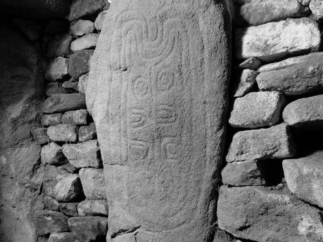 Voyageons un peu dans le monde mégalithique de Locmariaquer . DSCF4393