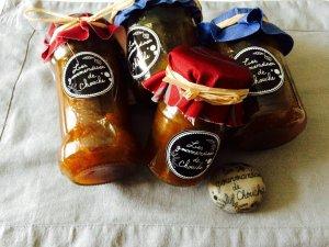 Confiture de Reine-Claude, vanille et canelle Confiture de Reine-Claude, vanille et canelle