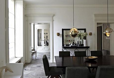 INTERIEURS : Minimalisme Parisien by Architect Josep Dirand Joseph-Dirand-Paris-Apartment-6