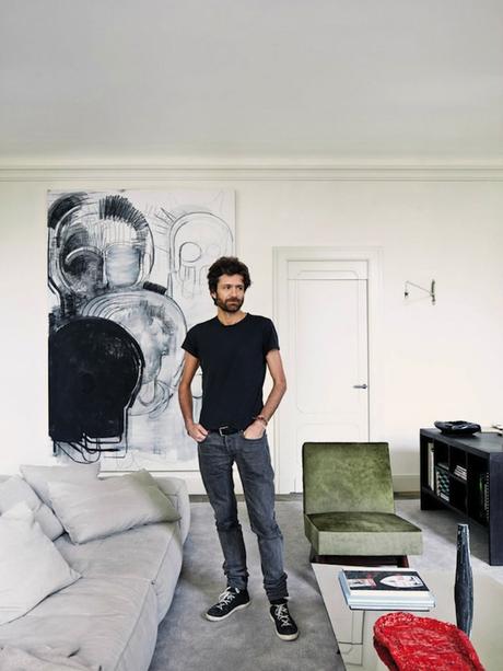 INTERIEURS : Minimalisme Parisien by Architect Josep Dirand Joseph-Dirand-Paris-Apartment-3