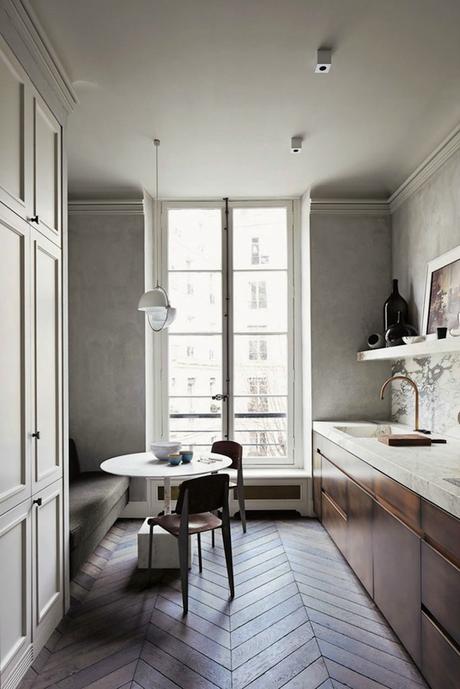 INTERIEURS : Minimalisme Parisien by Architect Josep Dirand Joseph-Dirand-Paris-Apartment-1