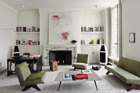 INTERIEURS : Minimalisme Parisien by Architect Josep Dirand Joseph-Dirand-Paris-Apartment-540x360