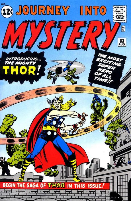Marvel Comics-Thor #1-1962 Marvel Comics-Thor #1-1962