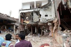 Inde : un suspect recherché pour l’explosion de samedi qui a fait 88 morts Inde : un suspect recherché pour l’explosion de samedi qui a fait 88 morts