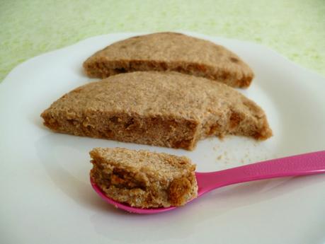 cookie cru hyperprotéiné aux speculoos avec yaourt de soja et psyllium (diététique, sans oeuf ni beurre et riche en fibres) P1240765