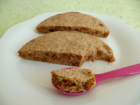 cookie cru hyperprotéiné aux speculoos avec yaourt de soja et psyllium (diététique, sans oeuf ni beurre et riche en fibres) P1240760