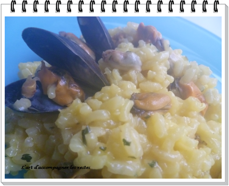 Risotto marinière risotto marinière3