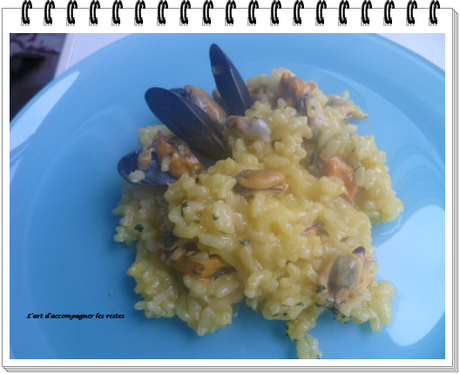 Risotto marinière risotto marinière1