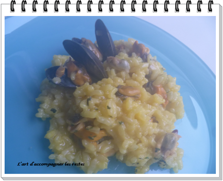 Risotto marinière risotto marinière4