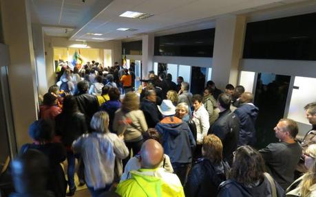 Montreuil : 300 agents en colère envahissent la mairie Montreuil : 300 agents en colère envahissent la mairie