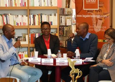 Echange avec Marie-Paule Huet, réflexion autour de la chaine du livre en Afrique Echange avec Marie-Paule Huet, réflexion autour de la chaine du livre en Afrique